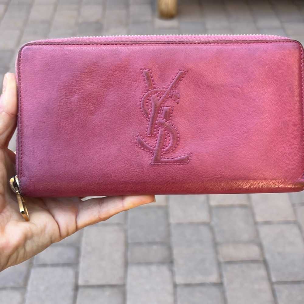 YSL wallet